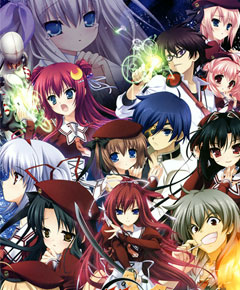 11eyes Crossover portada 11eyes Crossover portada