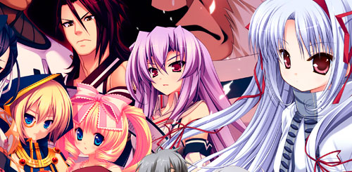 11eyes -Resona Forma- videojuego 11eyes -Resona Forma- videojuego