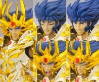 Descubre el apasionante mundo de Saint Seiya Soul of Gold Myth Cloth EX Cancer Armadura Divina.