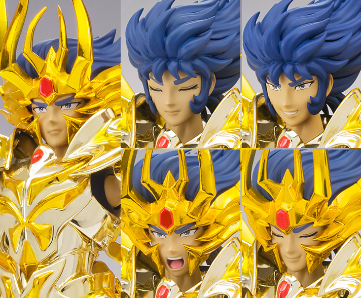 Descubre el apasionante mundo de Saint Seiya Soul of Gold Myth Cloth EX Cancer Armadura Divina.