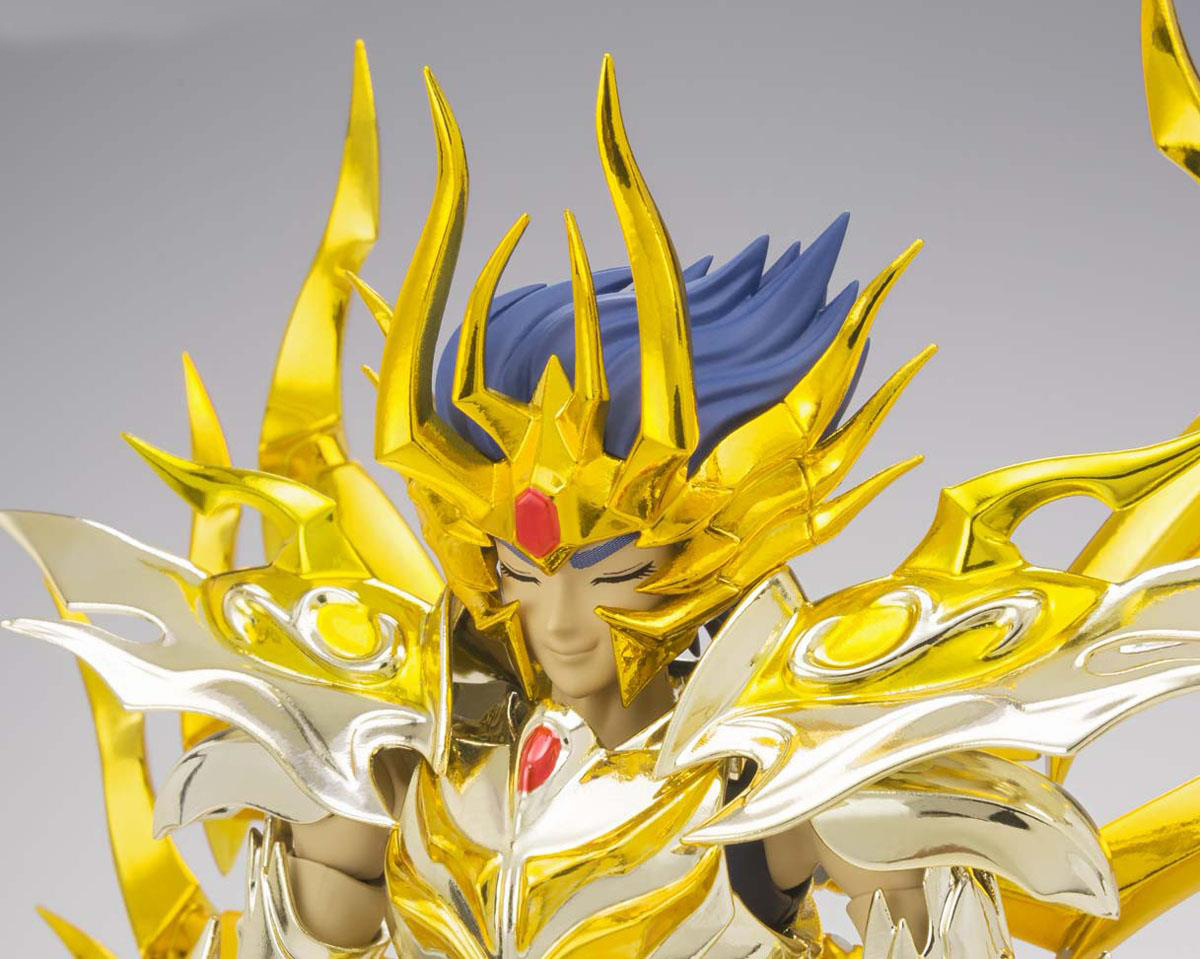 Descubre el apasionante mundo de Saint Seiya Soul of Gold Myth Cloth EX Cancer Armadura Divina.