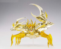 Descubre el apasionante mundo de Saint Seiya Soul of Gold Myth Cloth EX Cancer Armadura Divina.