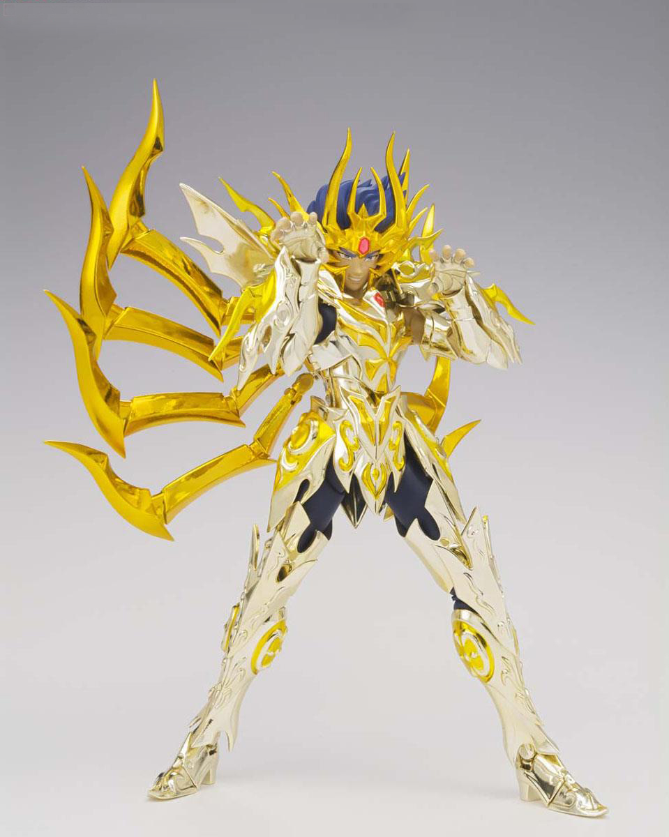 Descubre el apasionante mundo de Saint Seiya Soul of Gold Myth Cloth EX Cancer Armadura Divina.
