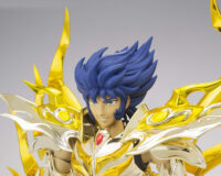 Descubre el apasionante mundo de Saint Seiya Soul of Gold Myth Cloth EX Cancer Armadura Divina.