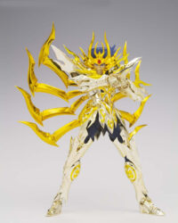 Descubre el apasionante mundo de Saint Seiya Soul of Gold Myth Cloth EX Cancer Armadura Divina.