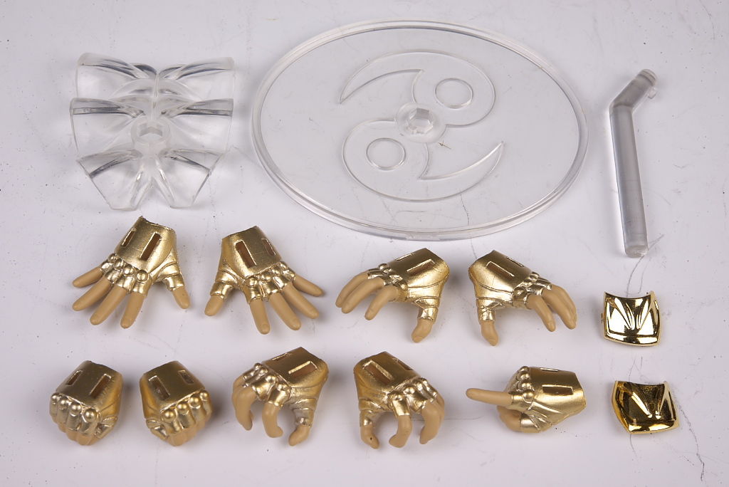 Descubre el apasionante mundo de Saint Seiya Soul of Gold Myth Cloth EX Cancer Armadura Divina.