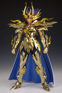 Descubre el apasionante mundo de Saint Seiya Soul of Gold Myth Cloth EX Cancer Armadura Divina.