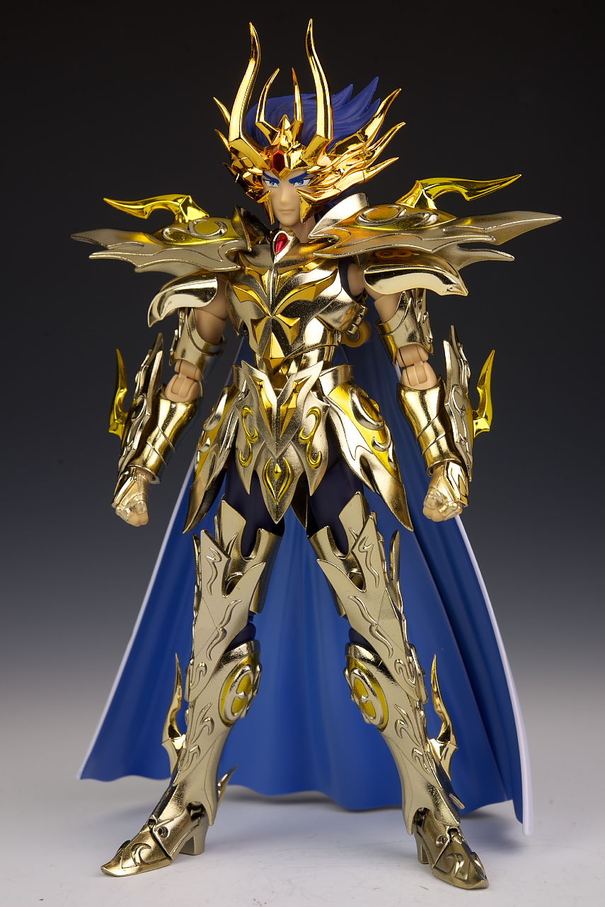 Descubre el apasionante mundo de Saint Seiya Soul of Gold Myth Cloth EX Cancer Armadura Divina.