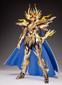 Descubre el apasionante mundo de Saint Seiya Soul of Gold Myth Cloth EX Cancer Armadura Divina.