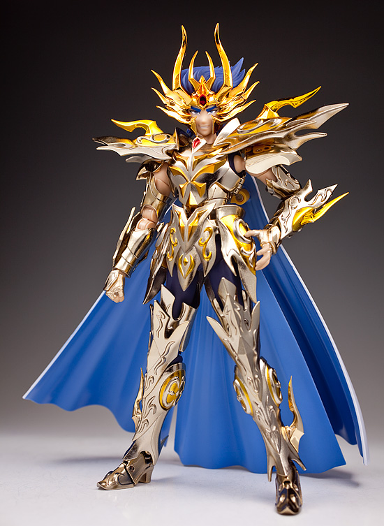 Descubre el apasionante mundo de Saint Seiya Soul of Gold Myth Cloth EX Cancer Armadura Divina.