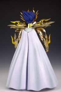 Descubre el apasionante mundo de Saint Seiya Soul of Gold Myth Cloth EX Cancer Armadura Divina.