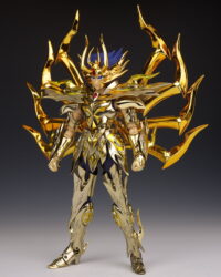 Descubre el apasionante mundo de Saint Seiya Soul of Gold Myth Cloth EX Cancer Armadura Divina.