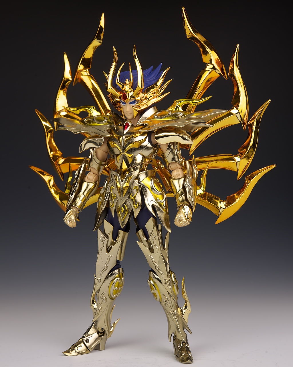 Descubre el apasionante mundo de Saint Seiya Soul of Gold Myth Cloth EX Cancer Armadura Divina.