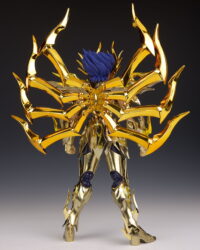 Descubre el apasionante mundo de Saint Seiya Soul of Gold Myth Cloth EX Cancer Armadura Divina.
