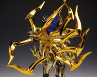 Descubre el apasionante mundo de Saint Seiya Soul of Gold Myth Cloth EX Cancer Armadura Divina.