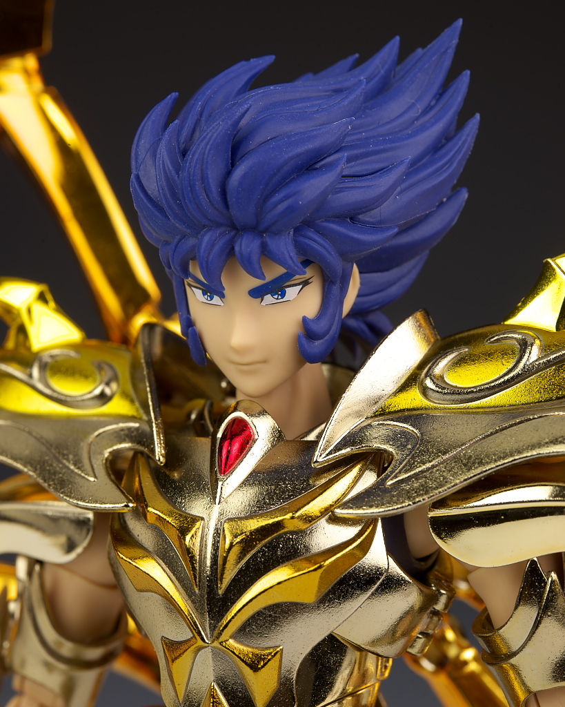 Descubre el apasionante mundo de Saint Seiya Soul of Gold Myth Cloth EX Cancer Armadura Divina.