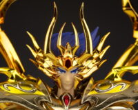 Descubre el apasionante mundo de Saint Seiya Soul of Gold Myth Cloth EX Cancer Armadura Divina.