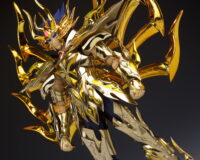 Descubre el apasionante mundo de Saint Seiya Soul of Gold Myth Cloth EX Cancer Armadura Divina.