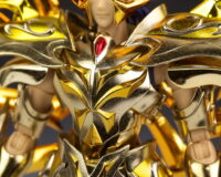 Descubre el apasionante mundo de Saint Seiya Soul of Gold Myth Cloth EX Cancer Armadura Divina.