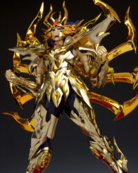 Descubre el apasionante mundo de Saint Seiya Soul of Gold Myth Cloth EX Cancer Armadura Divina.