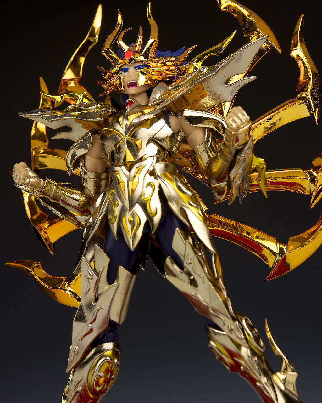 Descubre el apasionante mundo de Saint Seiya Soul of Gold Myth Cloth EX Cancer Armadura Divina.