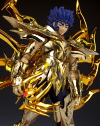 Descubre el apasionante mundo de Saint Seiya Soul of Gold Myth Cloth EX Cancer Armadura Divina.