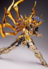 Descubre el apasionante mundo de Saint Seiya Soul of Gold Myth Cloth EX Cancer Armadura Divina.