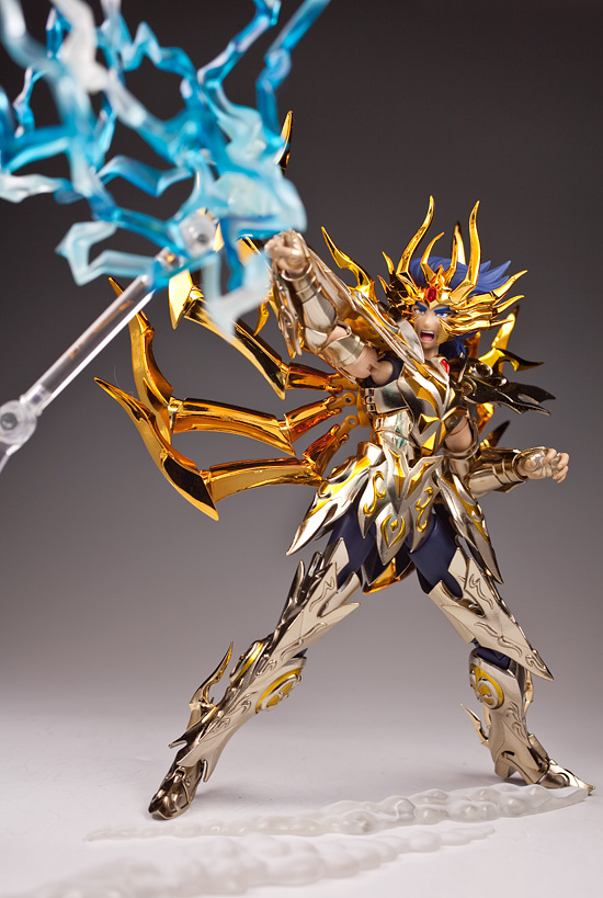 Descubre el apasionante mundo de Saint Seiya Soul of Gold Myth Cloth EX Cancer Armadura Divina.