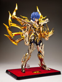 Descubre el apasionante mundo de Saint Seiya Soul of Gold Myth Cloth EX Cancer Armadura Divina.