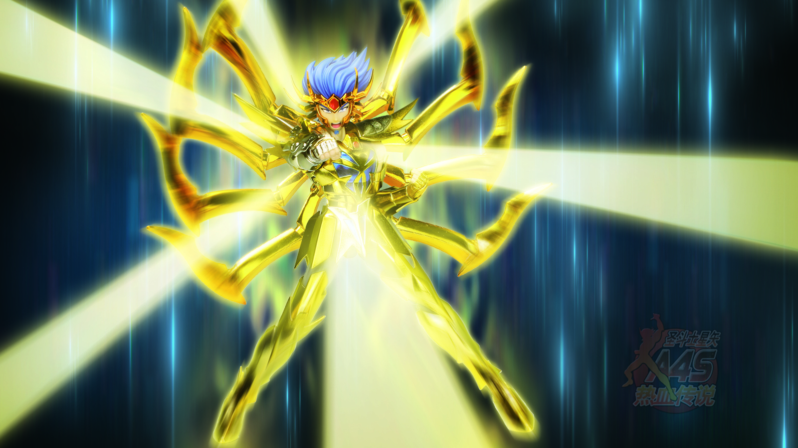 Descubre el apasionante mundo de Saint Seiya Soul of Gold Myth Cloth EX Cancer Armadura Divina.