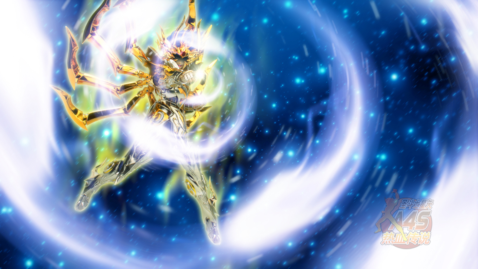 Descubre el apasionante mundo de Saint Seiya Soul of Gold Myth Cloth EX Cancer Armadura Divina.