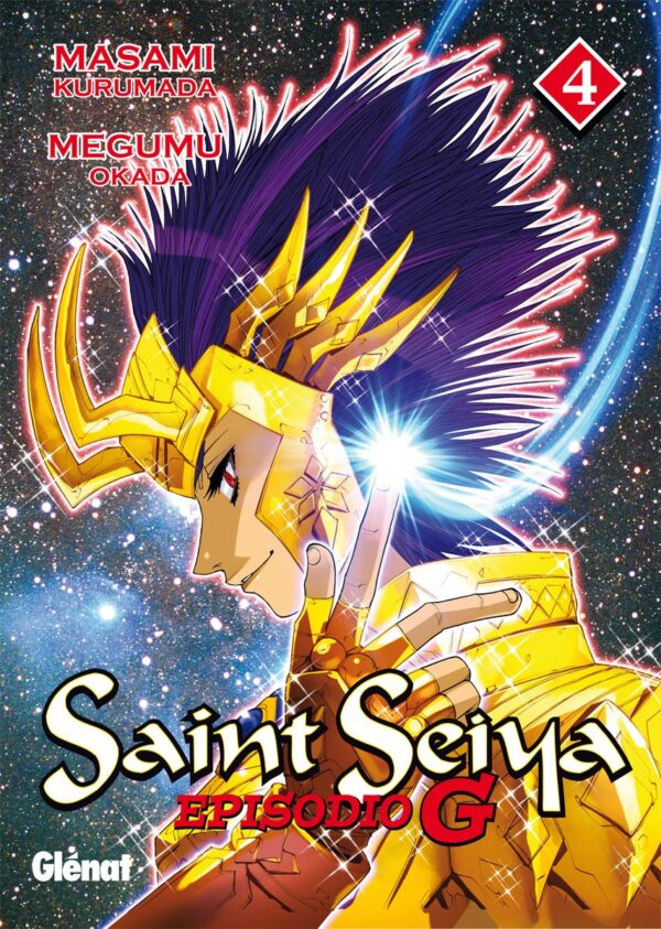Descubre el apasionante mundo de Manga Saint Seiya episodio G 04.