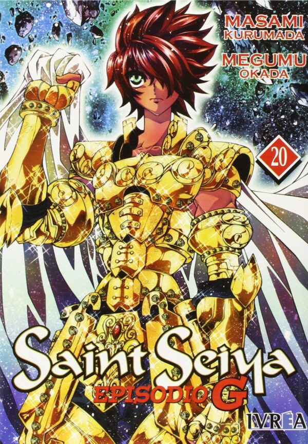 Saint-Seiya-Episodio-G-Tomo-20 Descubre el apasionante mundo de Manga Saint Seiya episodio G 20.