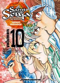 Descubre el apasionante mundo de Manga Saint Seiya Tomo 10.