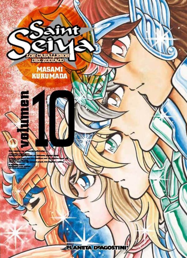 Descubre el apasionante mundo de Manga Saint Seiya Tomo 10.