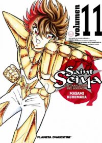 Descubre el apasionante mundo de Manga Saint Seiya Tomo 11.