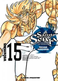 Descubre el apasionante mundo de Manga Saint Seiya Tomo 15.