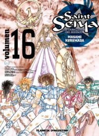 Descubre el apasionante mundo de Manga Saint Seiya Tomo 16.
