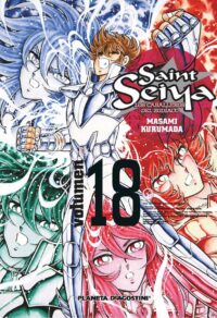 Descubre el apasionante mundo de Manga Saint Seiya Tomo 18.
