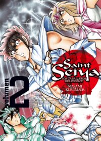 Descubre el apasionante mundo de Manga Saint Seiya Tomo 02.