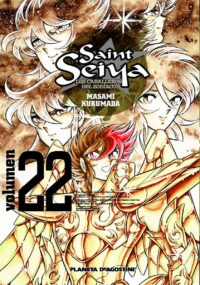 Descubre el apasionante mundo de Manga Saint Seiya Tomo 22.