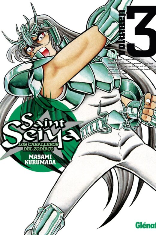 Manga Saint Seiya Los Caballeros del Zodiaco tomo 03