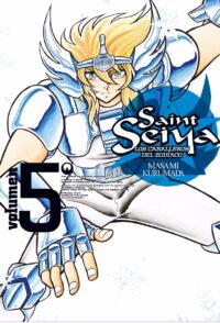 Descubre el apasionante mundo de Manga Saint Seiya Tomo 05.
