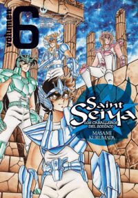 Descubre el apasionante mundo de Manga Saint Seiya Tomo 06.