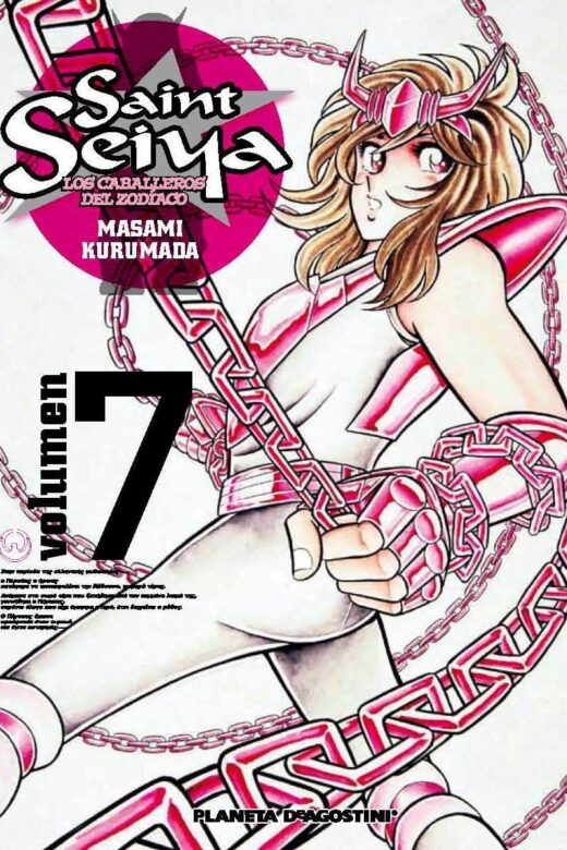 Manga Saint Seiya Los Caballeros del Zodiaco tomo 07