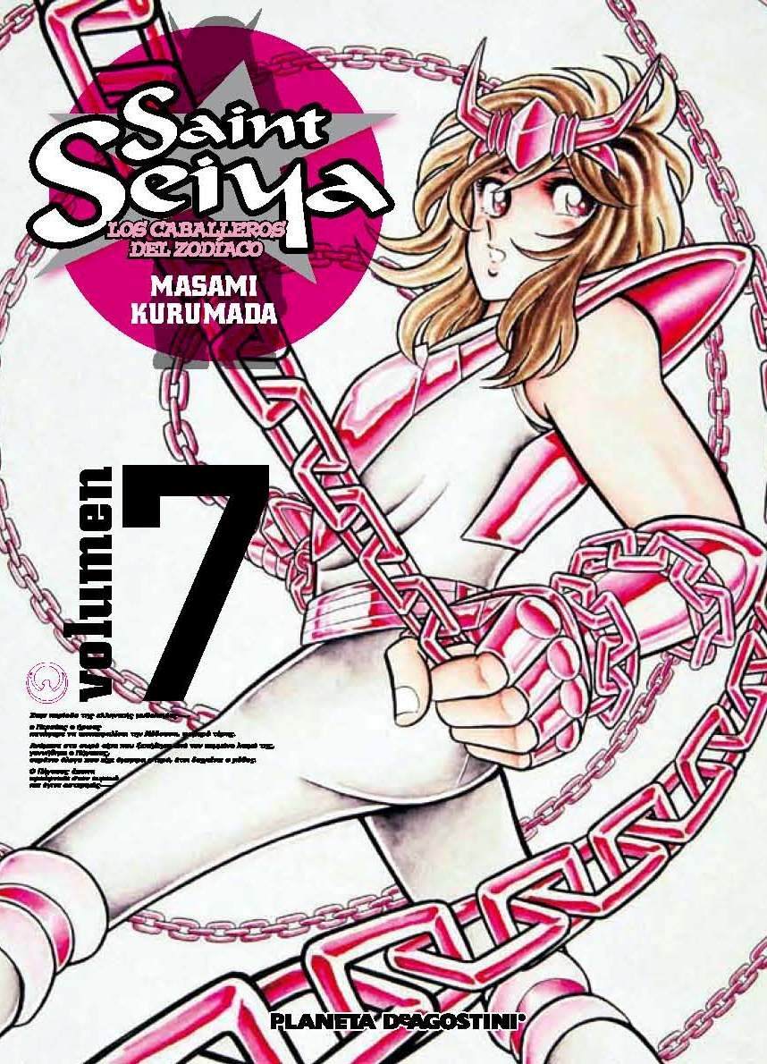 Descubre el apasionante mundo de Manga Saint Seiya Tomo 07.
