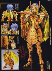 Descubre el apasionante mundo de Figura Saint Seiya Myth Cloth EX Sorrento.