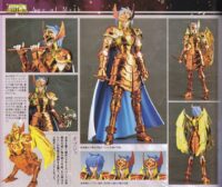 Descubre el apasionante mundo de Figura Saint Seiya Myth Cloth EX Sorrento.