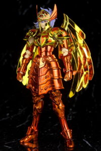 Descubre el apasionante mundo de Figura Saint Seiya Myth Cloth EX Sorrento.