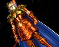 Descubre el apasionante mundo de Figura Saint Seiya Myth Cloth EX Sorrento.